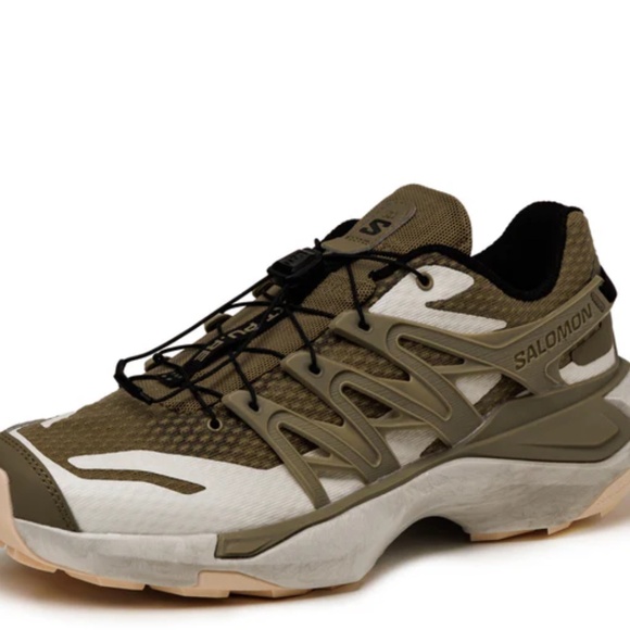 SALOMON XT PU.RE ADVANCED White Pepper, Black & Falcon - Picture 10 of 10